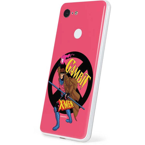 Marvel X-Men Gambit Google Pixel 3 Skin